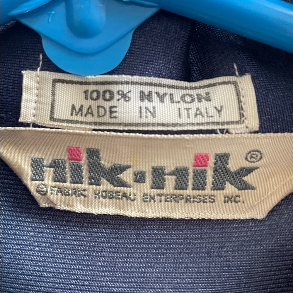 Nik Nik Blue Nylon Garment